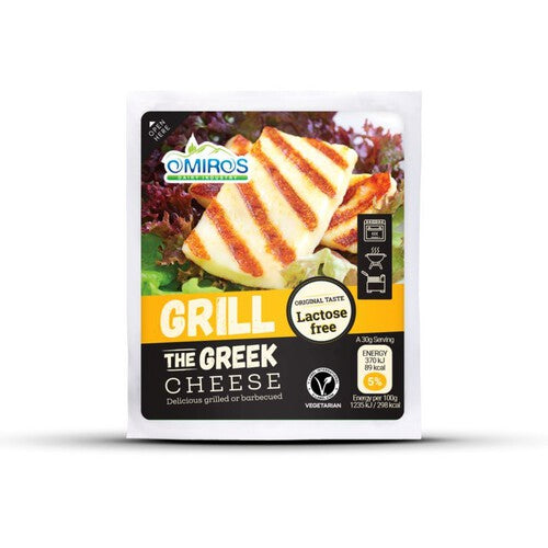 Ser do grillowania bez laktozy Omiros 200 g