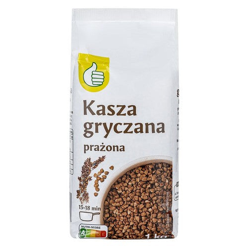 Kasza gryczana prażona Auchan 1 kg