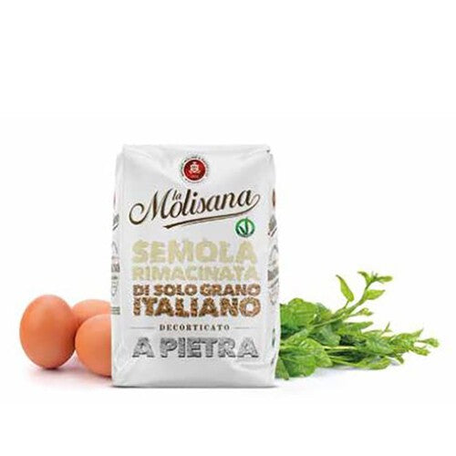 Rimancinata Mąka typ 1 - 100% ziarno włoskie La Molisana 1 kg