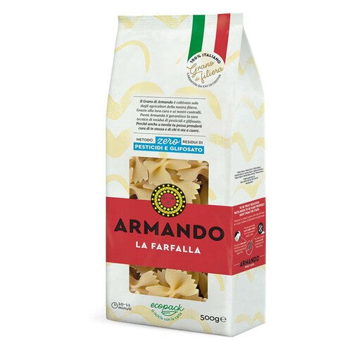 Makaron La Farfalla kokardki Armando 500 g