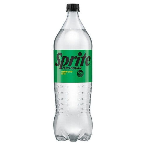 Napój gazowany o smaku cytryny i limonki Zero Sprite 1,5 l