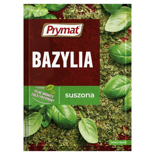 Bazylia suszona Prymat 10 g