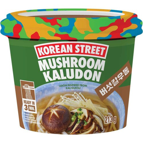 Zupa Kaludon - Grzybowa Korean Street 213 g
