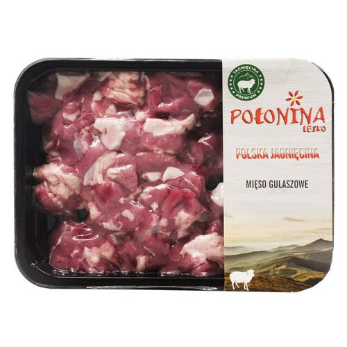 Mięso gulaszowe jagnięce Połonina Lesko na wagę ok. 530 g