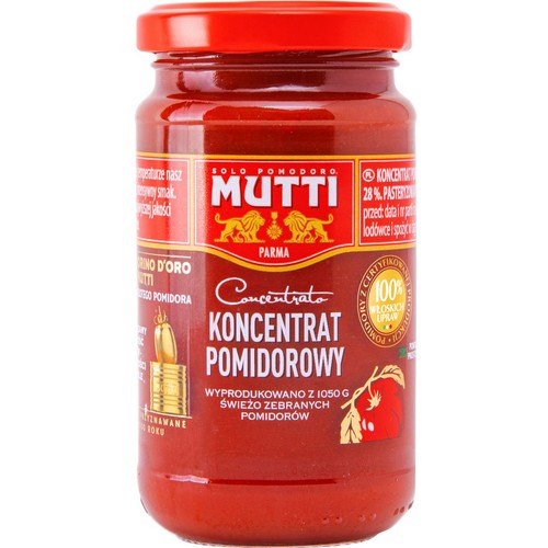 Koncentrat pomidorowy 28 % Mutti 200 g