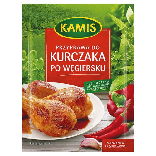 Przyprawa do kurczaka po węgiersku Kamis 25 g
