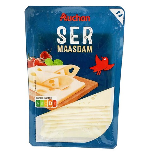 Ser Maasdam Auchan 150 g