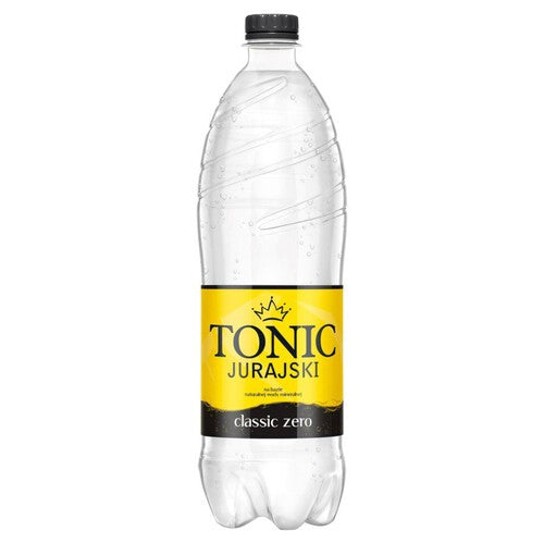 Tonic classic zero napój gazowany Jurajska 1 l