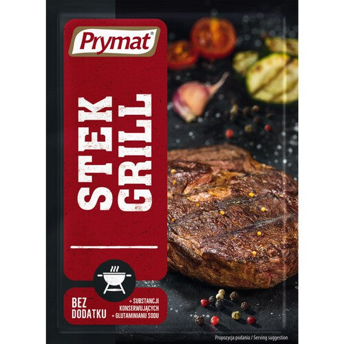 Przyprawa Stek grill Prymat 20 g