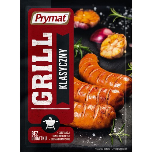 Przyprawa Grill klasyczny Prymat 20 g