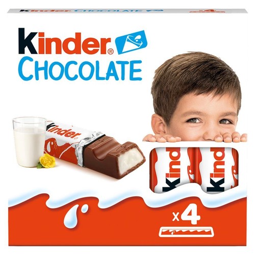 Chocolate batonik z mlecznej czekolady z nadzieniem mlecznym Kinder 50 g
