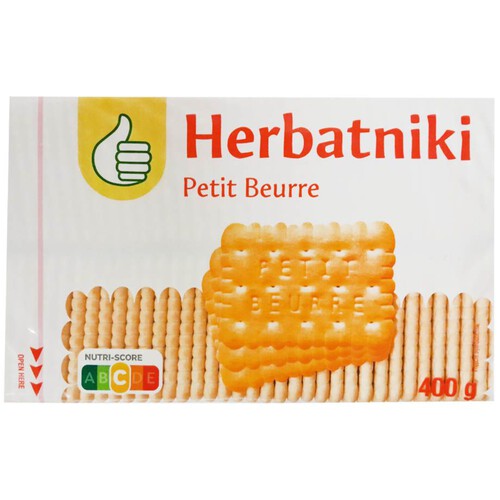 Herbatniki Petit Beurre Auchan 400 g
