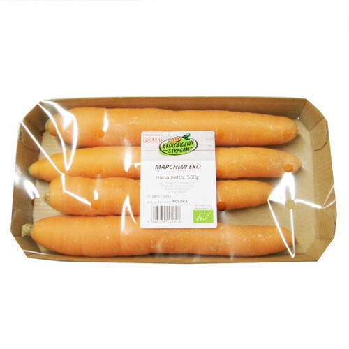 BIO Marchew Warzywa Auchan 500 g