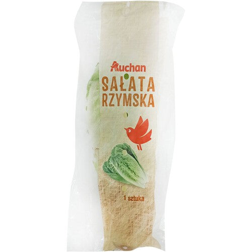 Sałata rzymska Warzywa Auchan 1sztuka