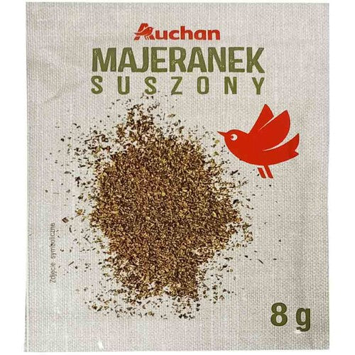 Majeranek suszony Auchan 8 g