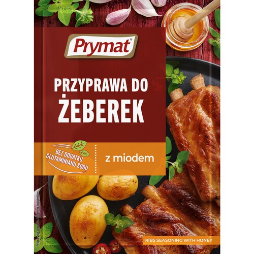 Przyprawa do żeberek z miodem Prymat 20 g