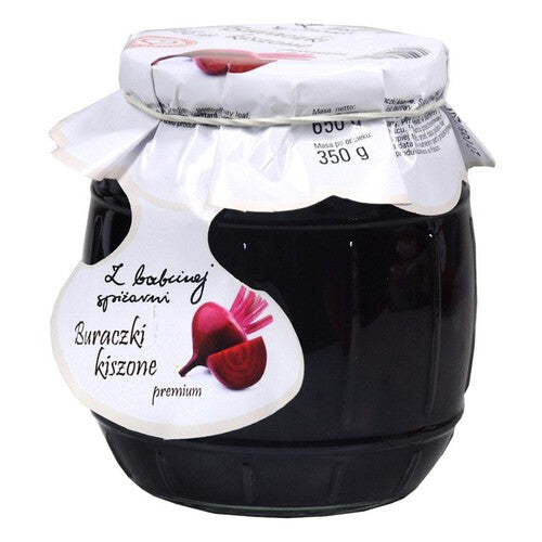 Buraczki kiszone Z babcinej spiżarni 720 ml