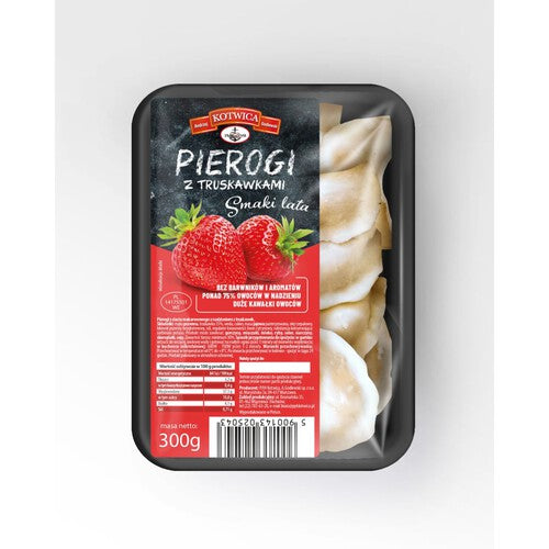 Pierogi z truskawkami Kotwica 300 g