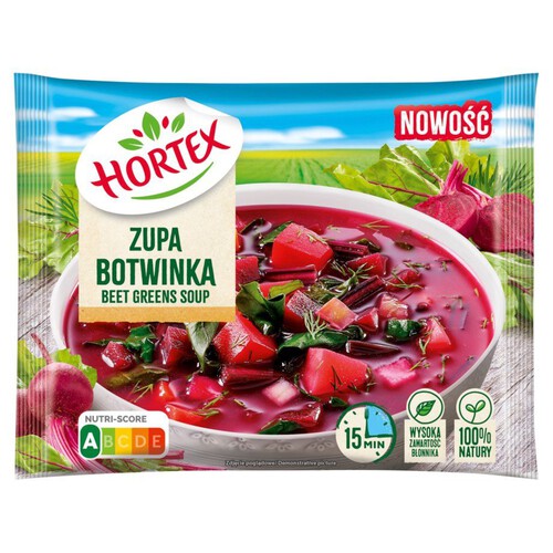 Zupa botwinka Hortex 450g