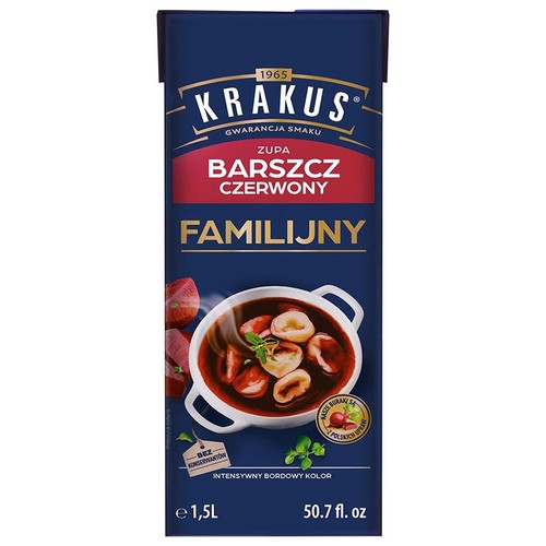 Barszcz czerwony Krakus 1,5 l
