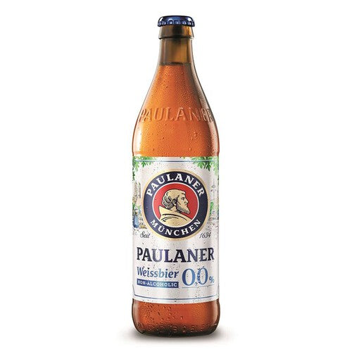 Piwo bezalkoholowe 0.0% Weissbier Paulaner 500 ml