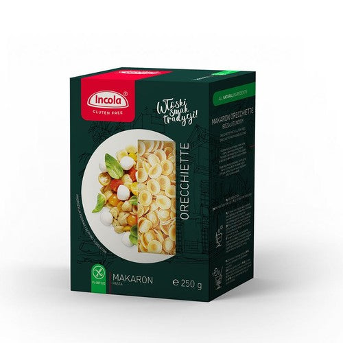 Orecchiette makaron bezglutenowy Incola 250 g