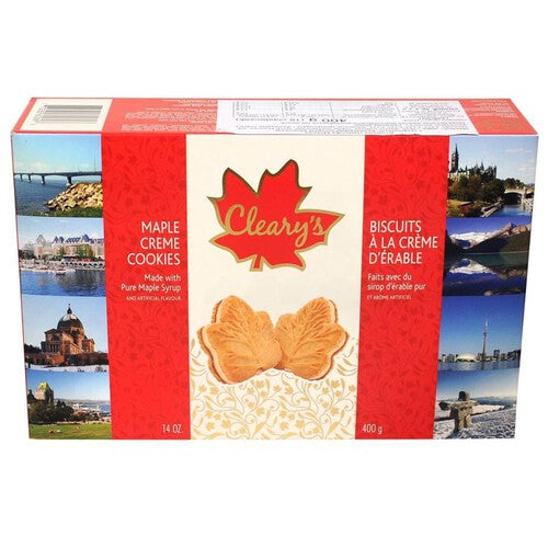 Ciastka klonowe Clearys 400 g