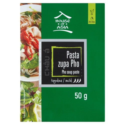 Pasta do zupy Pho łagodna House of Asia 50 g