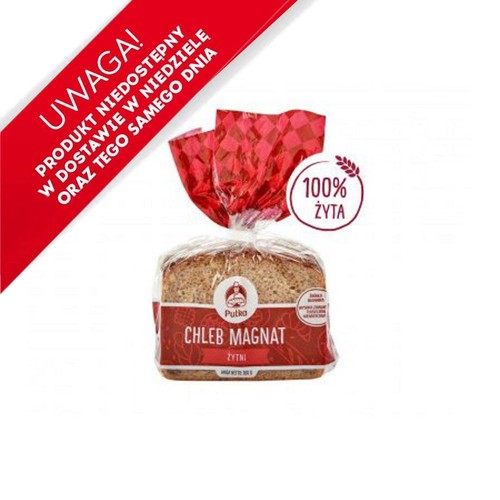 Chleb Magnat żytni Putka 350 g