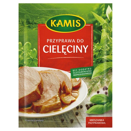 Przyprawa do cielęciny Kamis 20 g