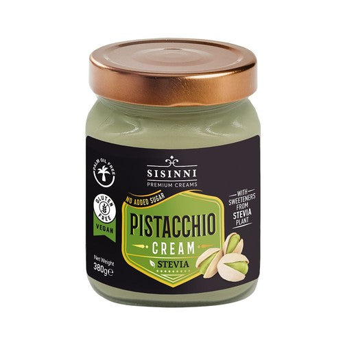 Krem pistacjowy SISINNI 380 g