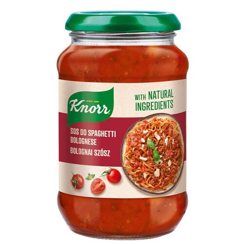 Sos do spaghetti Bolognese Knorr 400 g