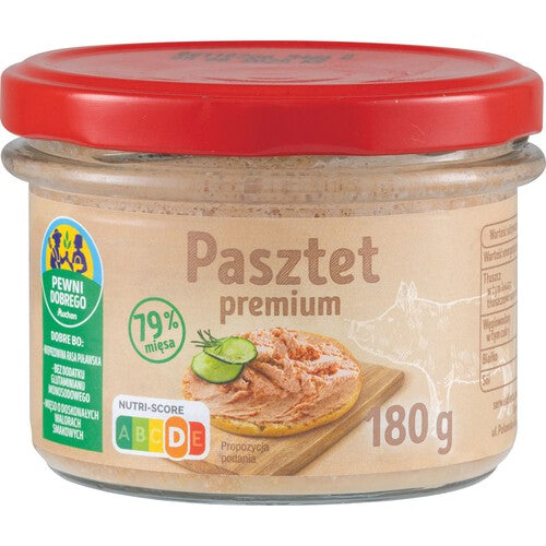 Pasztet Premium Pewni Dobrego 180 g