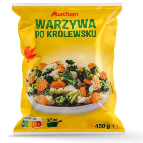 Warzywa po królewsku Auchan 450 g