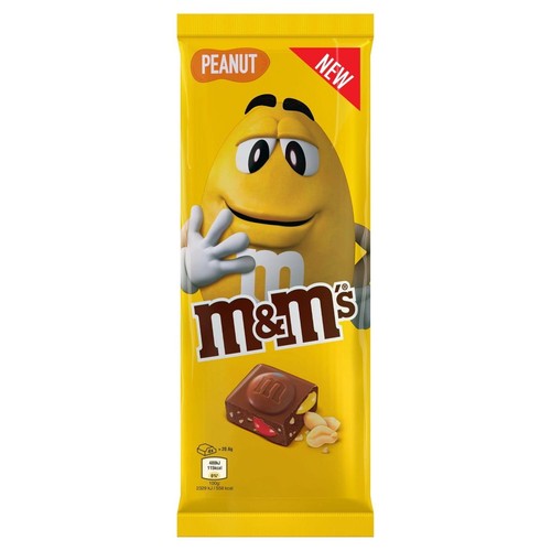 Czekolada mleczna z drażami m&m's 165 g