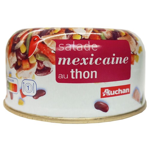Sałatka meksykańska z tuńczykiem Auchan 250 g