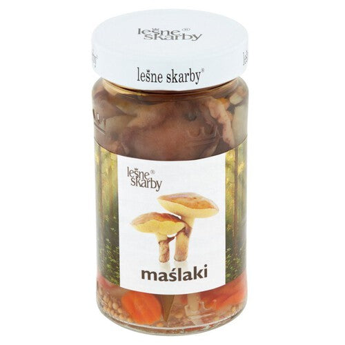 Maślaki marynowane całe Leśne Skarby 120 g