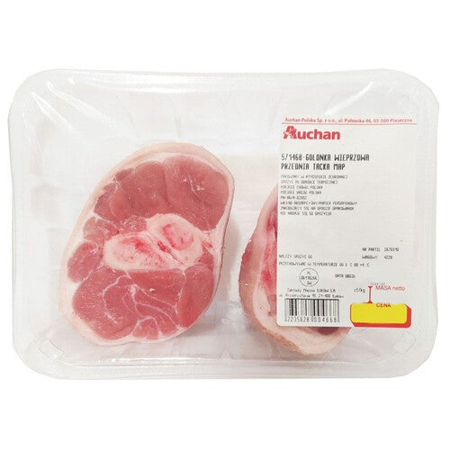 Golonka wieprzowa przednia z kością Auchan na wagę ok. 800 g