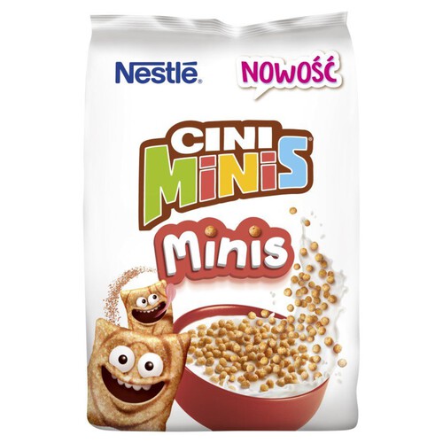 Cini Minis minis kuleczki o smaku cynamonowym  Nestle 400 g