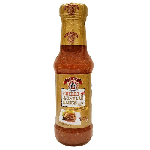 Sos chilli z czosnkiem czerwony  Suree 150 ml