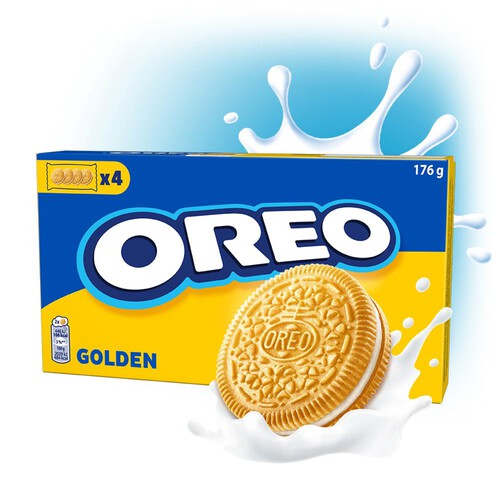 Ciastka z nadzieniem o smaku waniliowym  Oreo 176 g