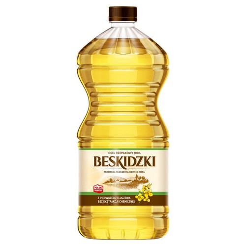 Olej rzepakowy Beskidzki  3 l