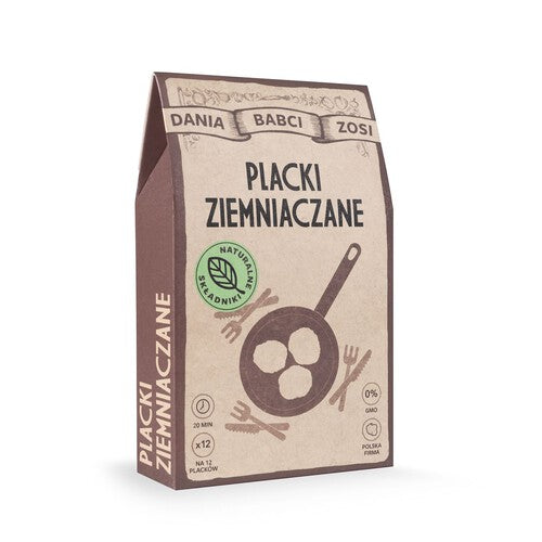 Placki ziemniaczane  Dania Babci Zosi 200 g