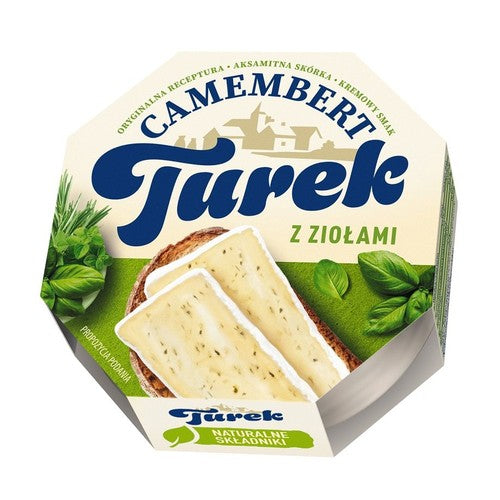 Ser camembert z ziołami Turek 120 g