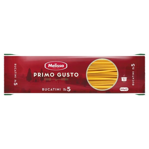 Bucatini Makaron w 100% z semoliny z pszenicy durum Primo Gusto 500 g