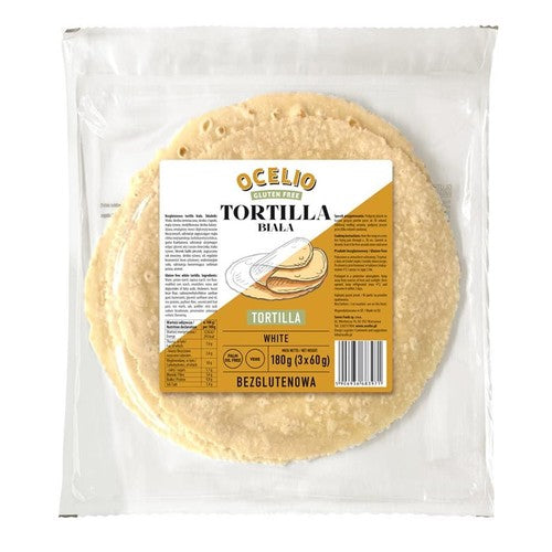Tortilla classic bezglutenowa   Ocelio 180 g