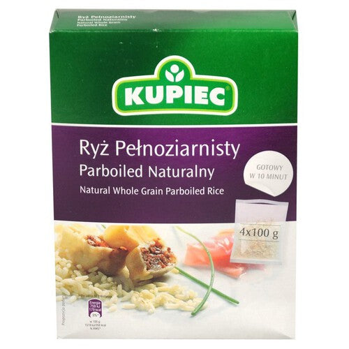 Ryż pełnoziarnisty Kupiec 400 g