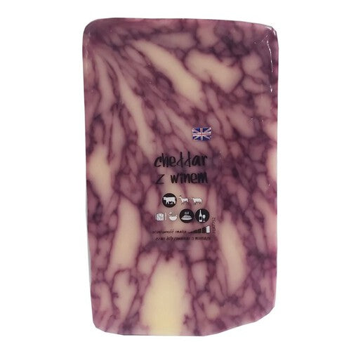 Ser Cheddar z winem  Fresh Pack na wagę ok. 200 g