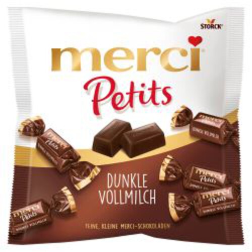 Czekoladki deserowe Petits Merci 125 g