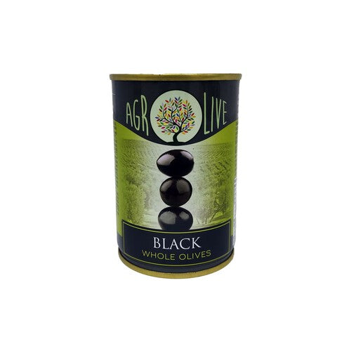 Oliwki czarne całe AGROLIVE 110 g